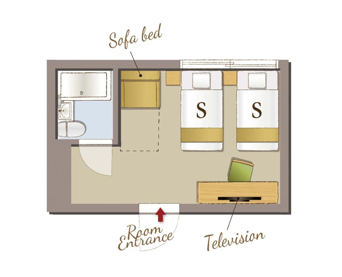 Resi Stay Jisco Hotel Kyoto Goshonishi Zewnętrze zdjęcie