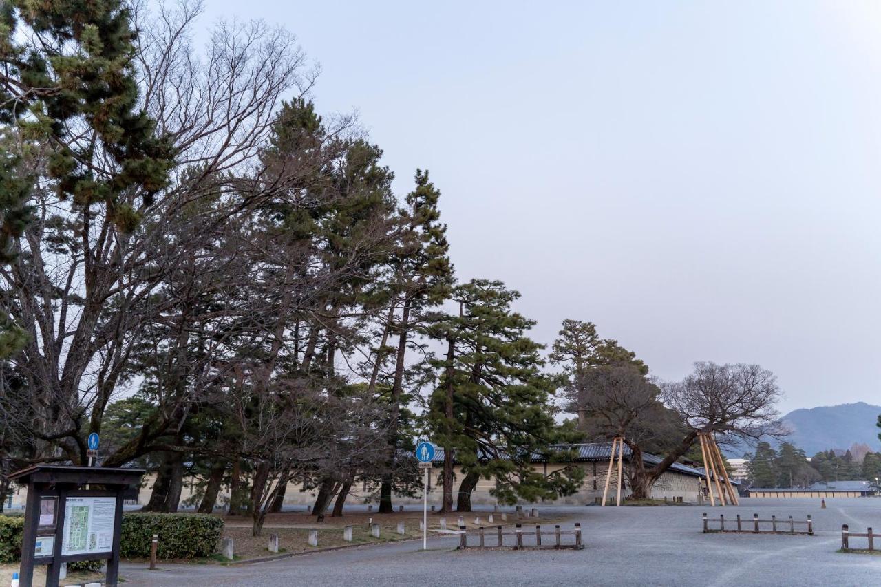 Resi Stay Jisco Hotel Kyoto Goshonishi Zewnętrze zdjęcie