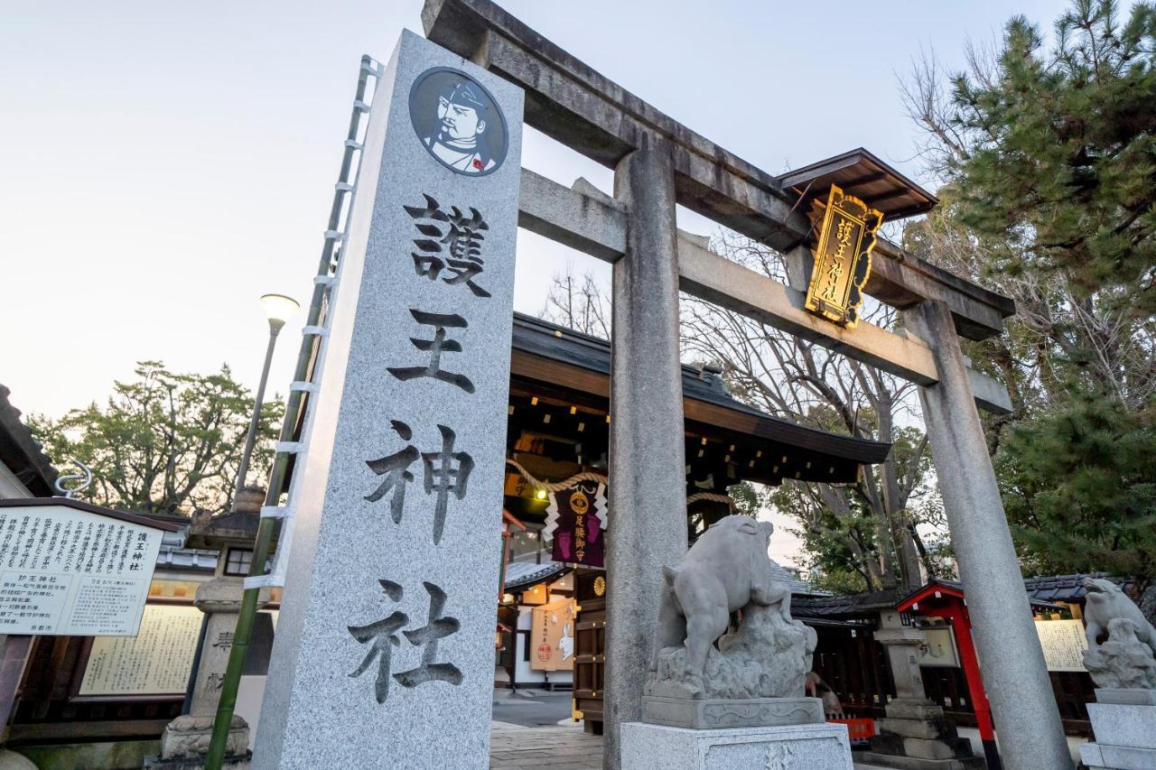 Resi Stay Jisco Hotel Kyoto Goshonishi Zewnętrze zdjęcie