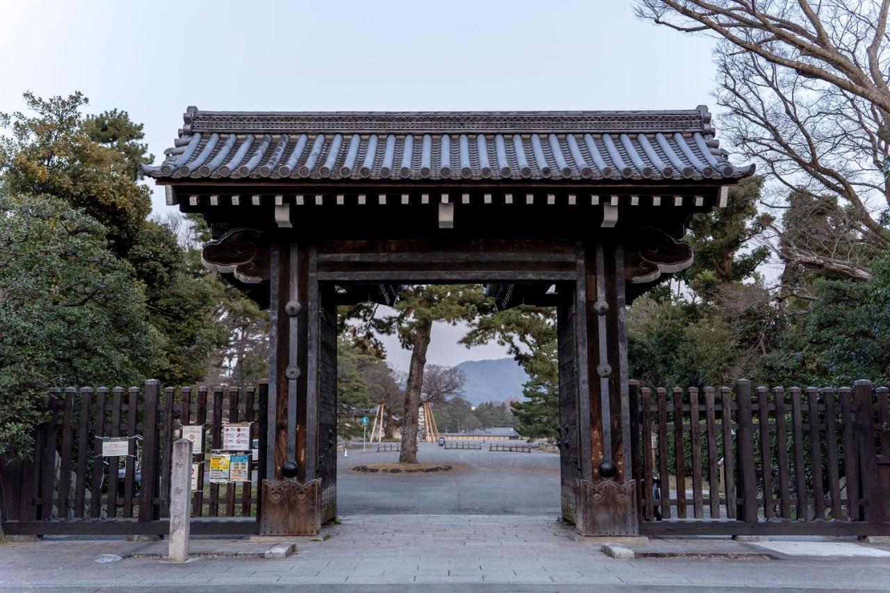 Resi Stay Jisco Hotel Kyoto Goshonishi Zewnętrze zdjęcie